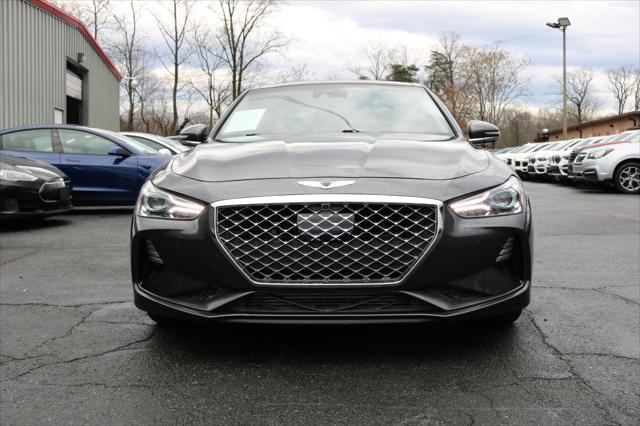 used 2019 Genesis G70 car, priced at $19,777