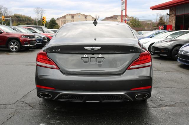 used 2019 Genesis G70 car, priced at $19,777