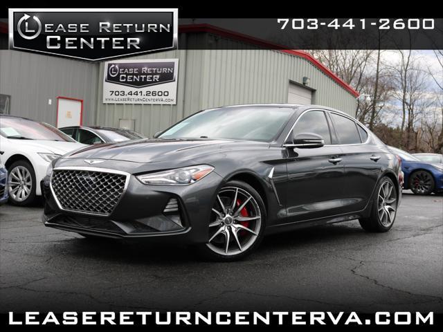 used 2019 Genesis G70 car, priced at $19,777