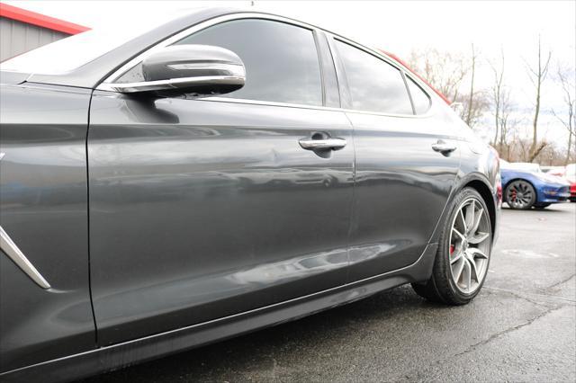 used 2019 Genesis G70 car, priced at $19,777