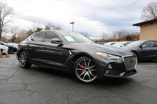 used 2019 Genesis G70 car, priced at $19,777