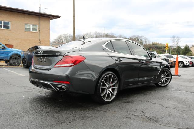 used 2019 Genesis G70 car, priced at $19,777