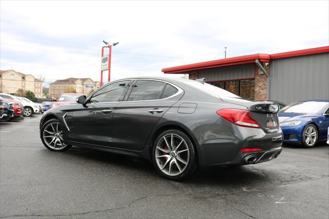 used 2019 Genesis G70 car, priced at $19,777