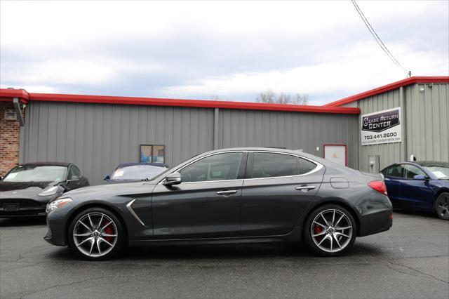 used 2019 Genesis G70 car, priced at $19,777