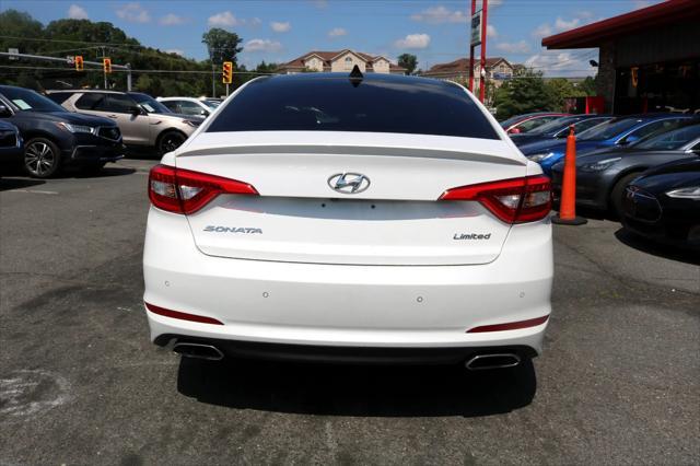 used 2016 Hyundai Sonata car, priced at $13,555