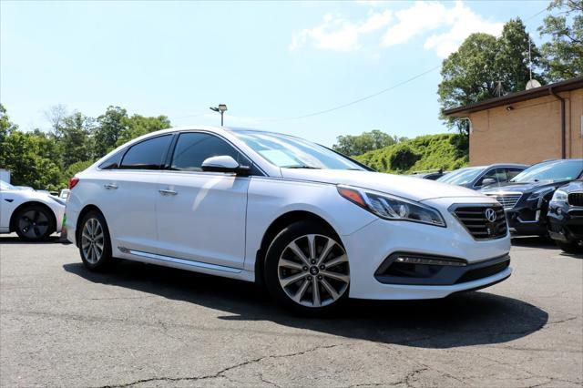 used 2016 Hyundai Sonata car, priced at $13,555