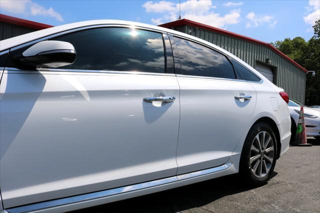 used 2016 Hyundai Sonata car, priced at $13,555