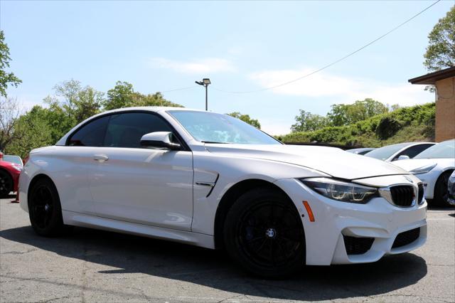 used 2018 BMW M4 car, priced at $37,777