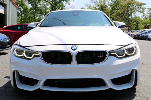 used 2018 BMW M4 car, priced at $35,777