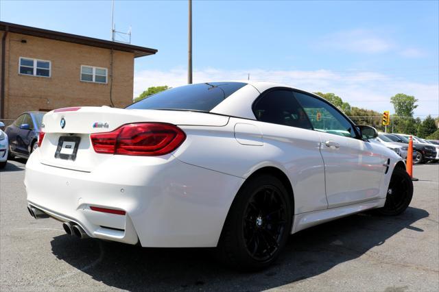 used 2018 BMW M4 car, priced at $37,777