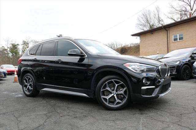 used 2018 BMW X1 car, priced at $15,777