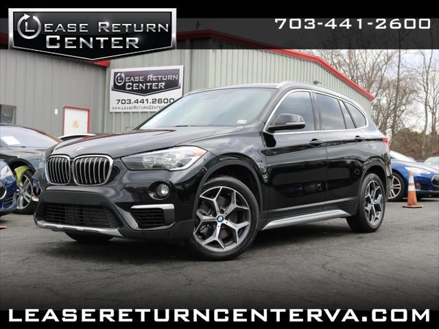 used 2018 BMW X1 car, priced at $15,777