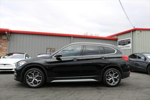 used 2018 BMW X1 car, priced at $15,777