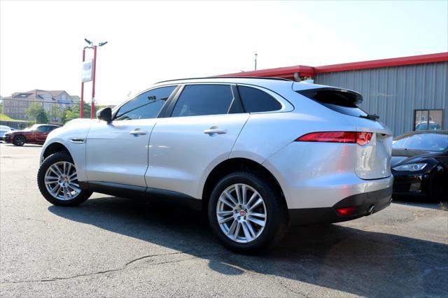 used 2017 Jaguar F-PACE car, priced at $16,900