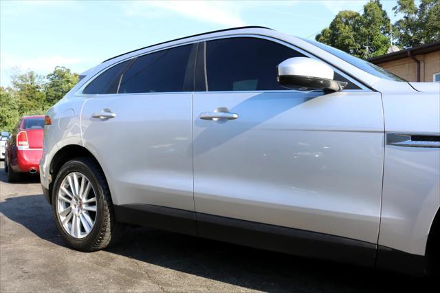 used 2017 Jaguar F-PACE car, priced at $16,900