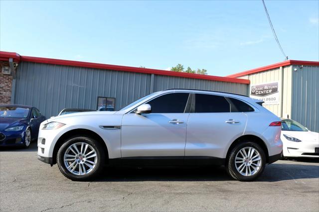 used 2017 Jaguar F-PACE car, priced at $16,900