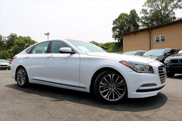 used 2016 Hyundai Genesis car, priced at $14,877