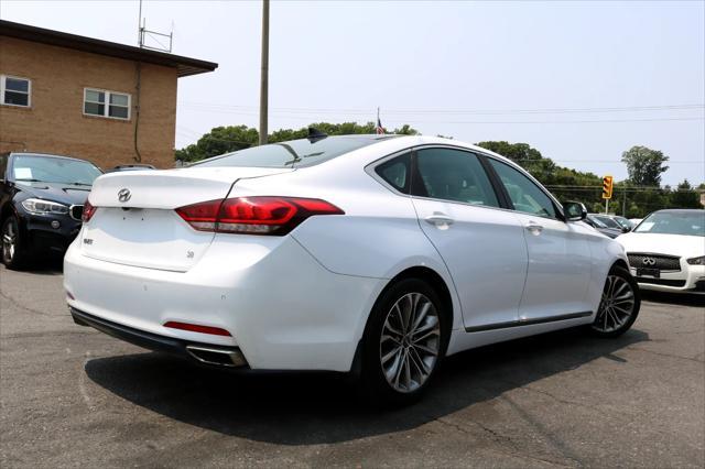 used 2016 Hyundai Genesis car, priced at $14,877
