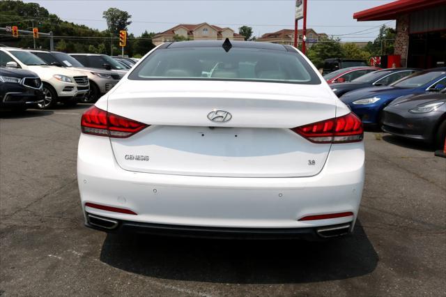 used 2016 Hyundai Genesis car, priced at $14,877