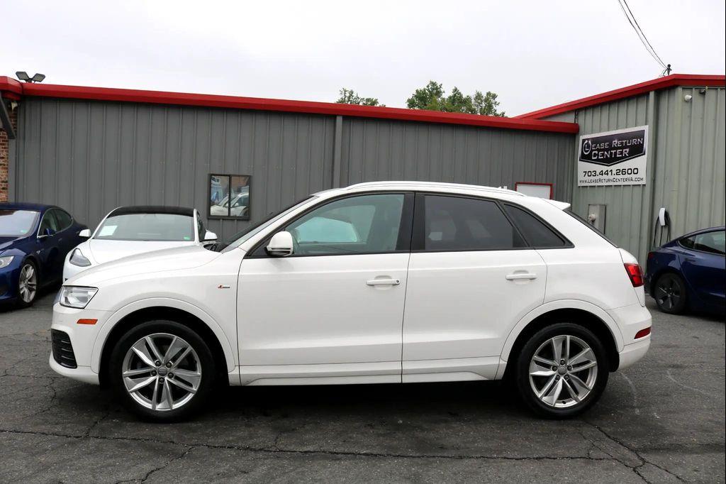 used 2018 Audi Q3 car, priced at $11,900