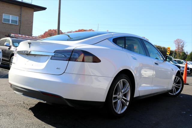 used 2013 Tesla Model S car, priced at $18,700