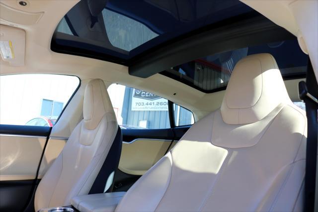 used 2013 Tesla Model S car, priced at $18,700