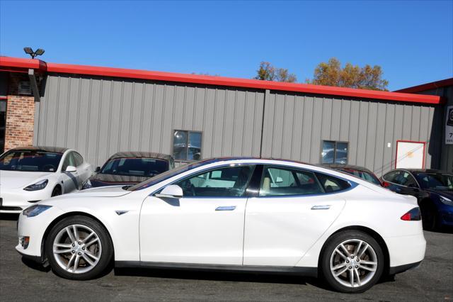 used 2013 Tesla Model S car, priced at $18,700