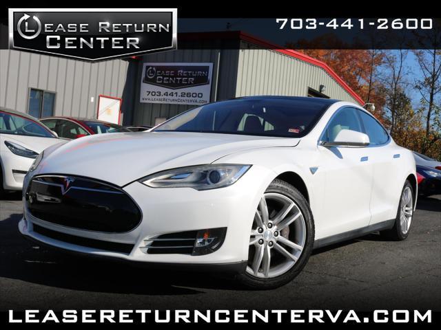 used 2013 Tesla Model S car, priced at $19,700