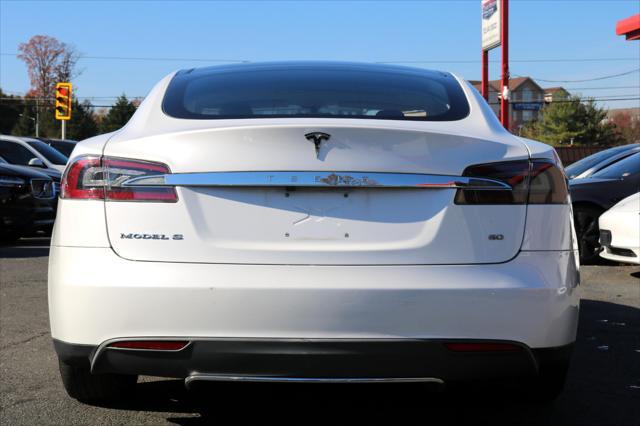 used 2013 Tesla Model S car, priced at $18,700