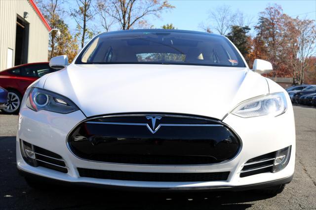 used 2013 Tesla Model S car, priced at $18,700