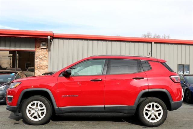 used 2017 Jeep New Compass car, priced at $12,900
