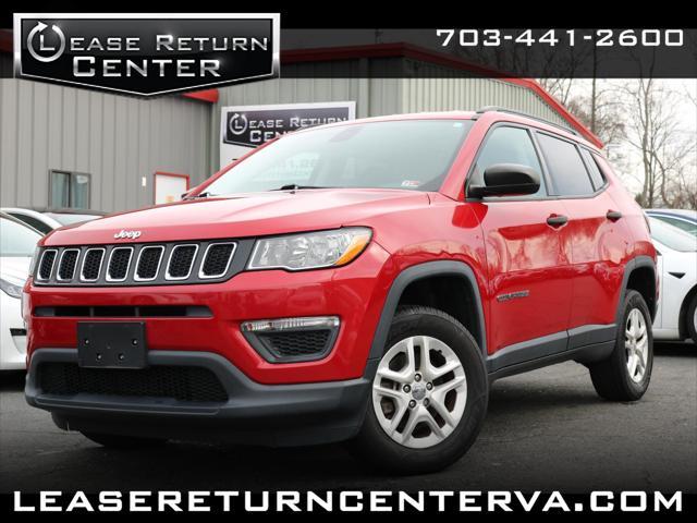 used 2017 Jeep New Compass car, priced at $11,900
