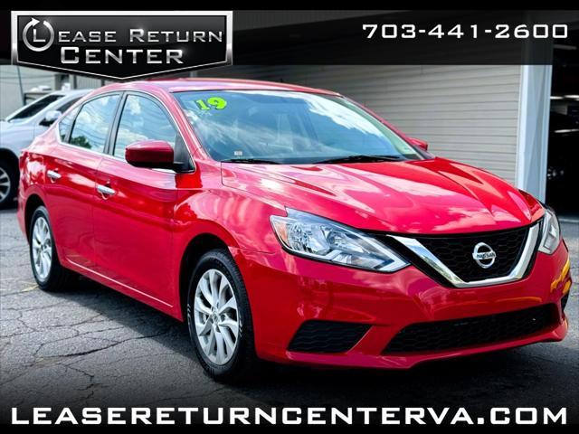 used 2019 Nissan Sentra car, priced at $10,977