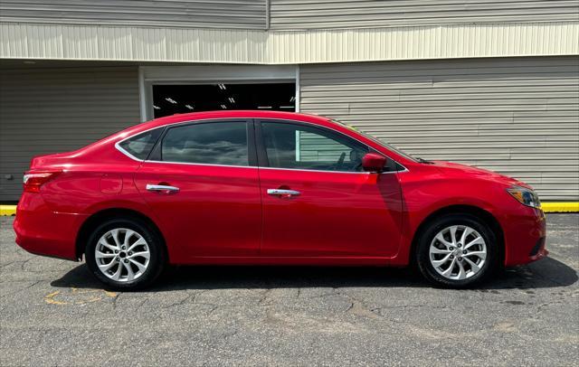 used 2019 Nissan Sentra car, priced at $10,977