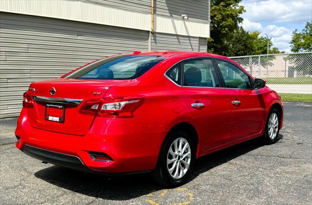 used 2019 Nissan Sentra car, priced at $10,977