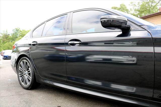 used 2018 BMW 530e car, priced at $19,700