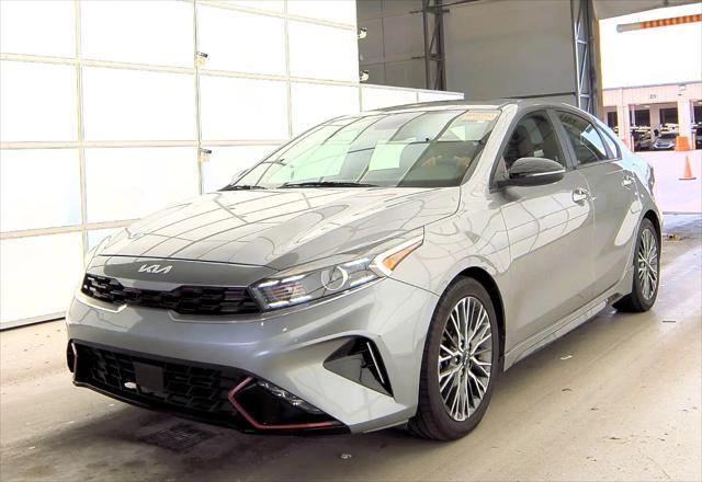 used 2023 Kia Forte car, priced at $15,977