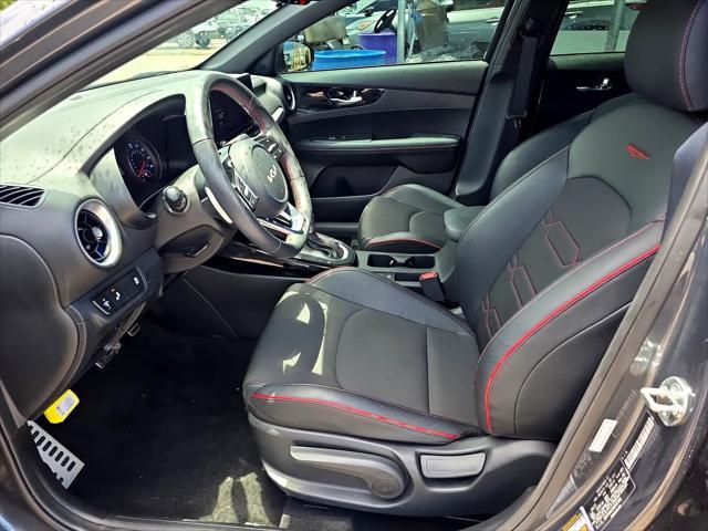used 2023 Kia Forte car, priced at $15,977