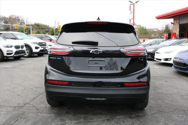 used 2022 Chevrolet Bolt EV car, priced at $18,777