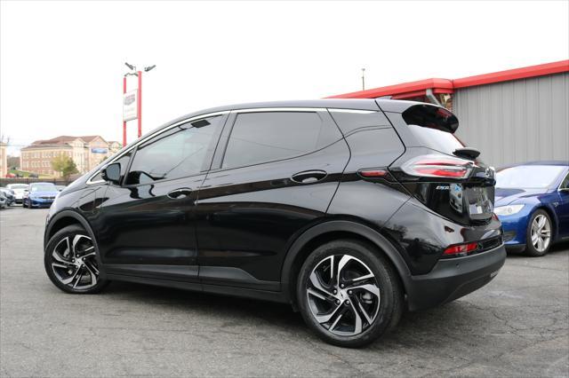 used 2022 Chevrolet Bolt EV car, priced at $18,777