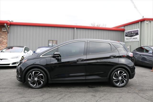 used 2022 Chevrolet Bolt EV car, priced at $18,777