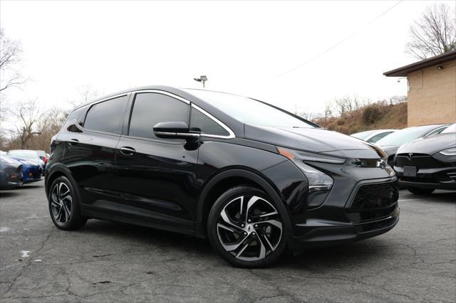 used 2022 Chevrolet Bolt EV car, priced at $18,777