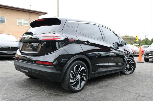 used 2022 Chevrolet Bolt EV car, priced at $18,777