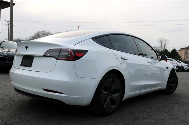 used 2020 Tesla Model 3 car, priced at $23,700