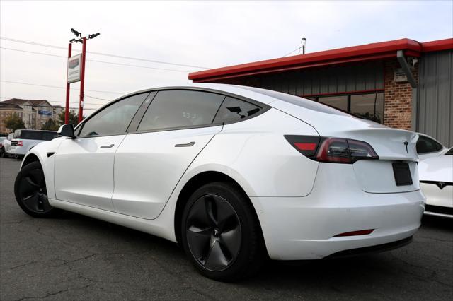 used 2020 Tesla Model 3 car, priced at $23,700