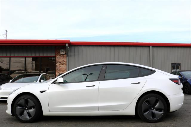 used 2020 Tesla Model 3 car, priced at $23,700