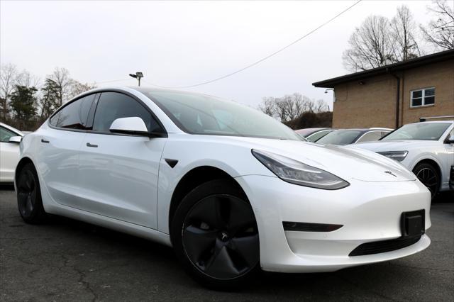 used 2020 Tesla Model 3 car, priced at $23,700