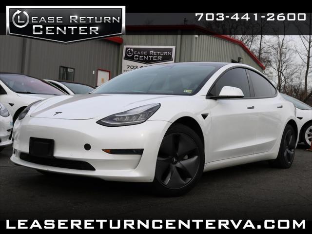 used 2020 Tesla Model 3 car, priced at $23,700