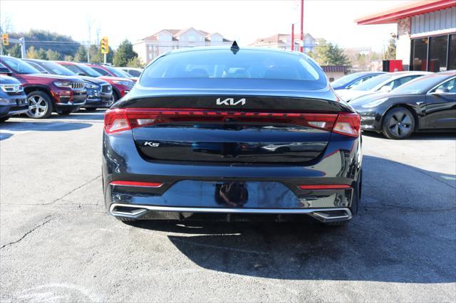 used 2022 Kia K5 car, priced at $14,700