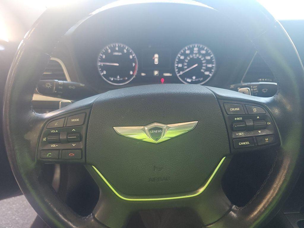 used 2015 Hyundai Genesis car, priced at $12,777